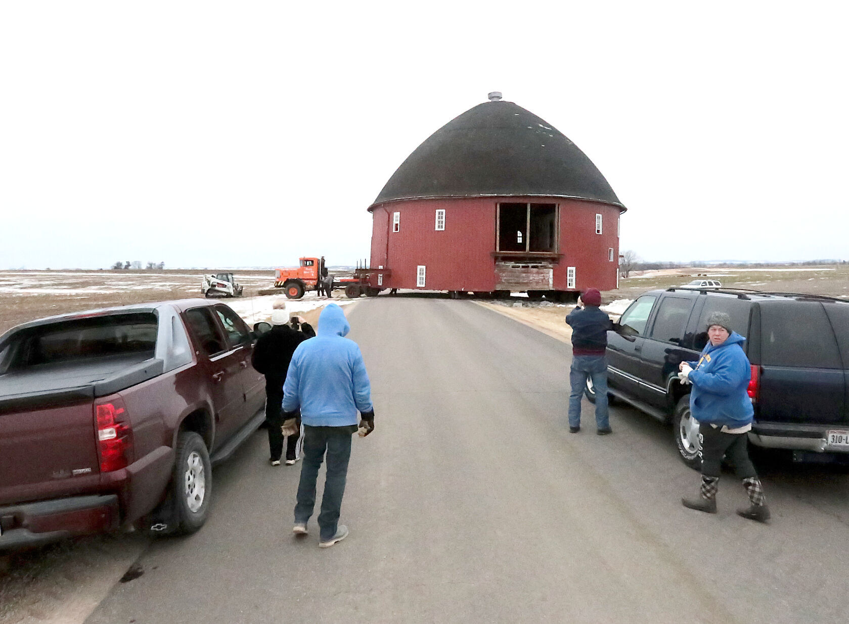 Barn Move